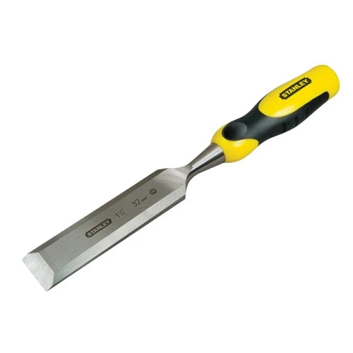 Stanley Dynagrip Bevel Edge Chisel with Strike Cap 38mm