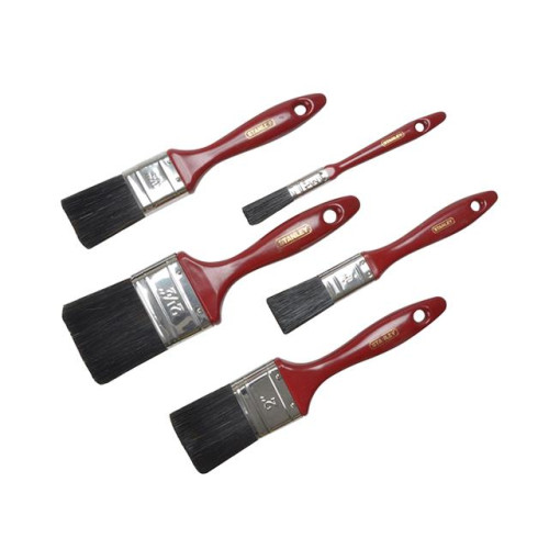 Stanley Decor Paint Brush Set of 5 - 12, 25, 37, 50 + 62mm