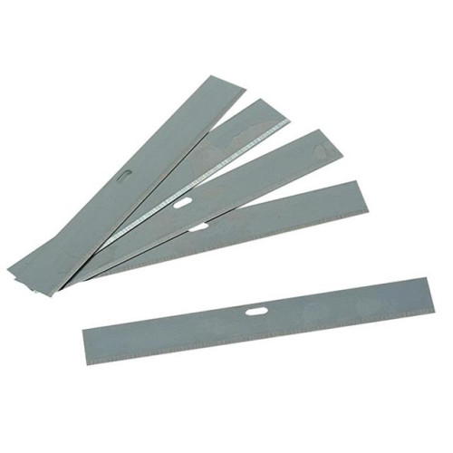 Stanley Heavy-Duty Scraper Blades (Pack Of 5)