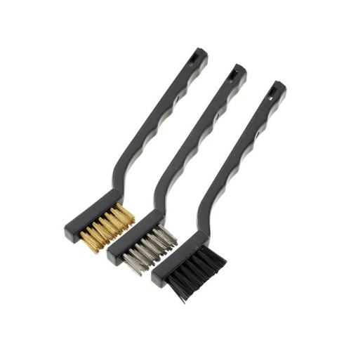 Stanley Abrasive Brush Set (3 Assorted)