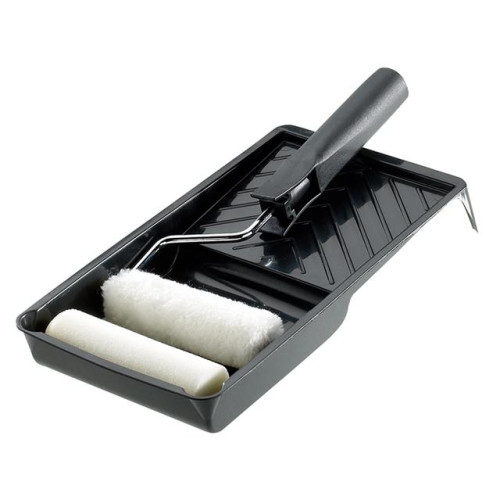 Stanley Mini Roller Emulsion & Gloss Kit 100mm