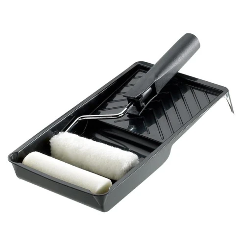 Stanley Mini Roller Emulsion & Gloss Kit 100mm