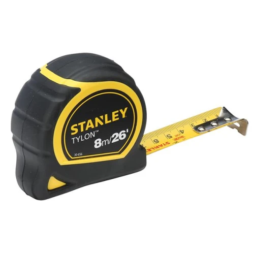 Stanley Pocket Tape 8m / 26ft (Width 25mm) Carded