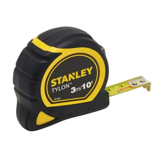 Stanley Pocket Tape 3m / 10ft (Width 12.7mm) Carded