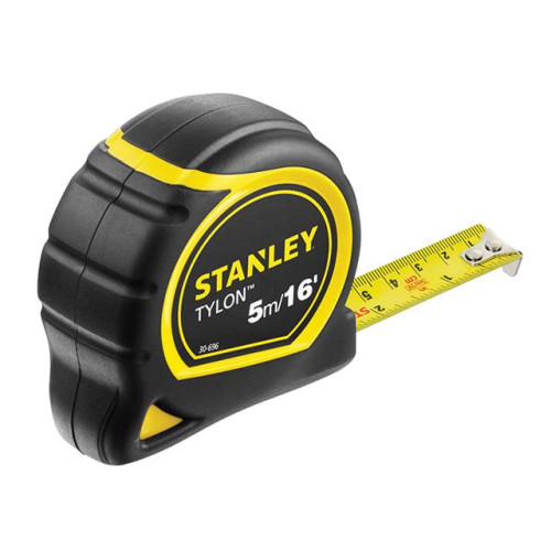 Stanley Pocket Tape 5m / 16ft (Width 19mm) Carded