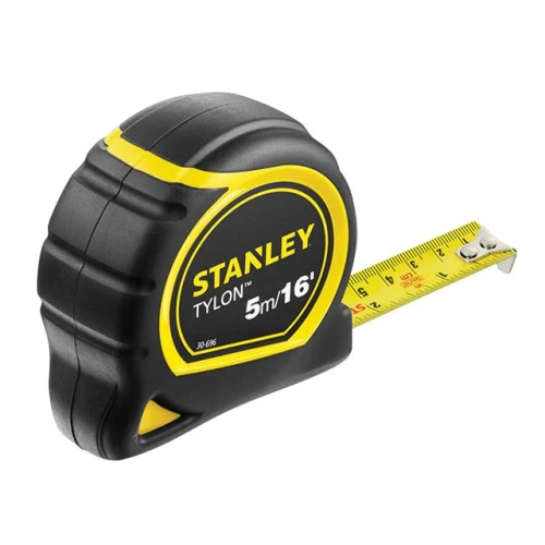 Stanley Pocket Tape 5m / 16ft (Width 19mm) Carded