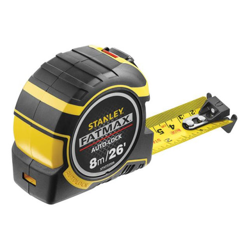 Stanley FatMax Pro Autolock Tape 8m/26ft