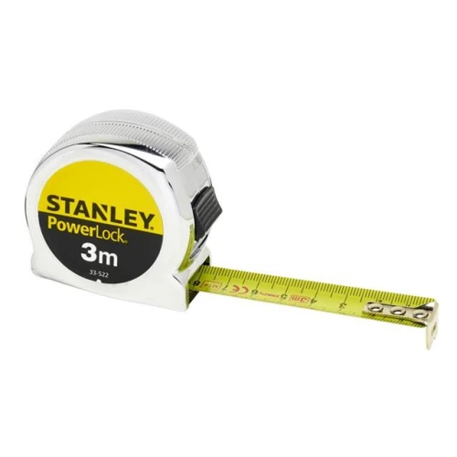 Stanley Powerlock Classic Tape 3m (Width 19mm)