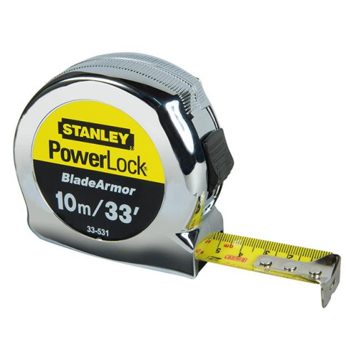 Stanley Powerlock Rule Blade Armor 10m/30ft (Width 25mm)