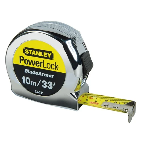 Stanley Powerlock Rule Blade Armor 10m/30ft (Width 25mm)