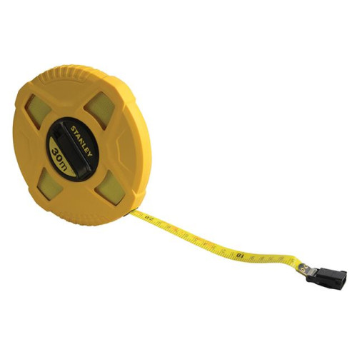 Stanley Closed Case Fibreglass Tape 30m