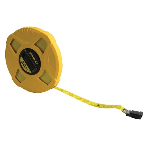 Stanley Closed Case Fibreglass Tape 30m