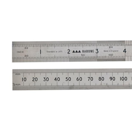 Stanley 64R Rustless Rule 300mm / 12in