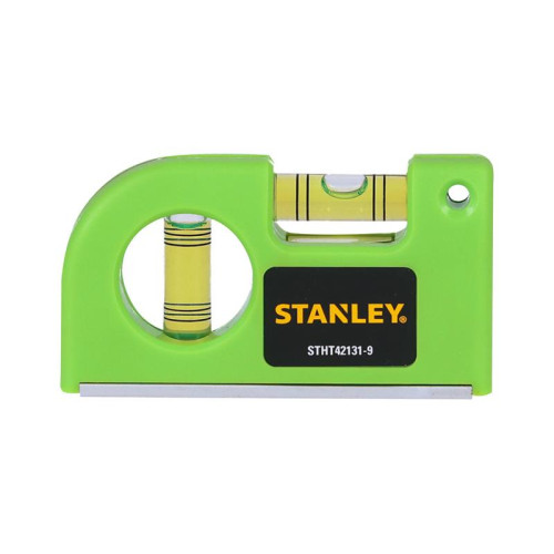 Stanley Magnetic Hi-Vis Pocket Level