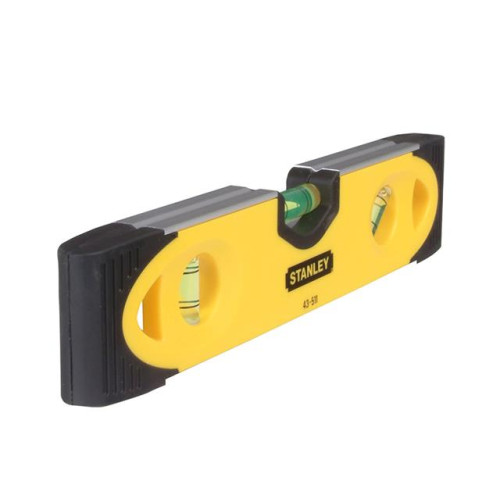 Stanley Shock-proof Torpedo Level Magnetic 23cm