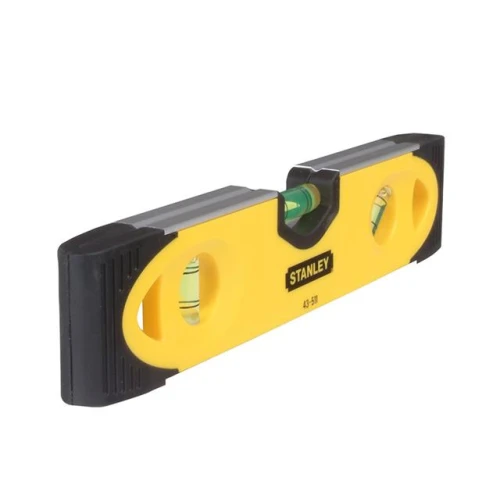 Stanley Shock-proof Torpedo Level Magnetic 23cm
