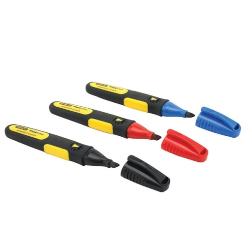 Stanley FatMax Triple Pack Chisel Tip Markers
