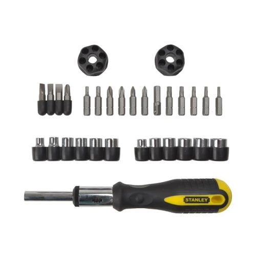 Stanley Ratchet Screwdriver Set 29pc
