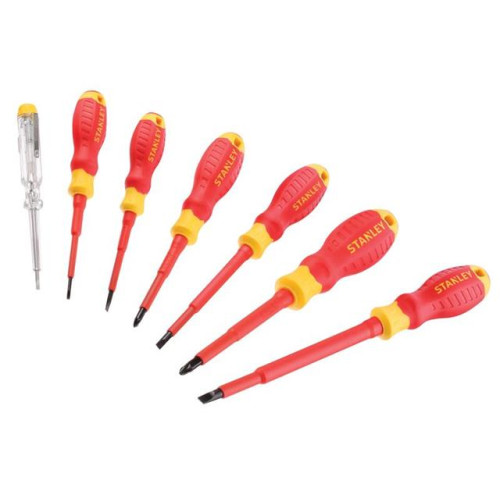 Stanley FatMaxÂ® VDE Screwdriver Set 7 Piece