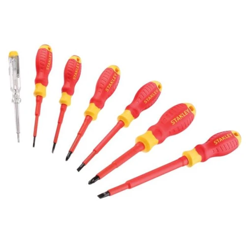 Stanley FatMax&Acirc;&reg; VDE Screwdriver Set 7 Piece