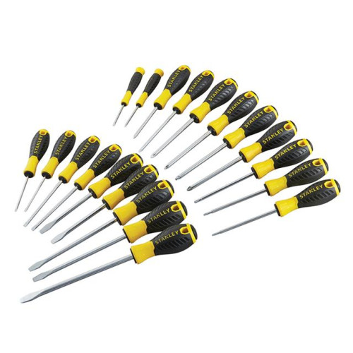 Stanley 0-60-213 Essential Screwdriver Set of 20