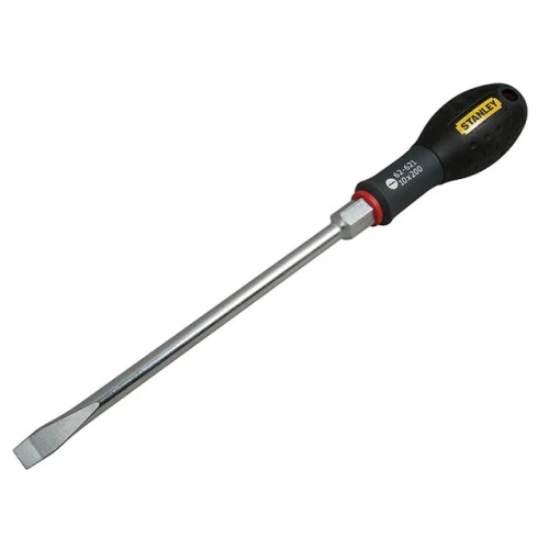 Stanley FatMax Bolster Screwdrivers Flared Tip 10mm x 200mm