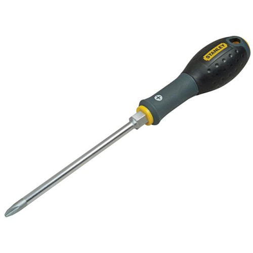 Stanley FatMax Bolster Screwdrivers Phillips 3pt x 150mm