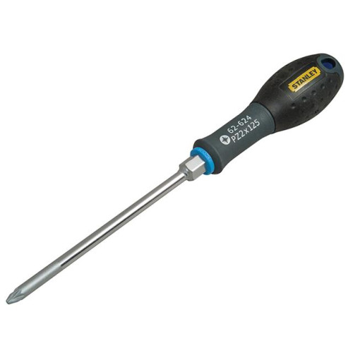 Stanley FatMax Bolster Screwdriver Pozi 2pt x 125mm