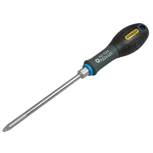 Stanley FatMax Bolster Screwdriver Pozi 2pt x 125mm