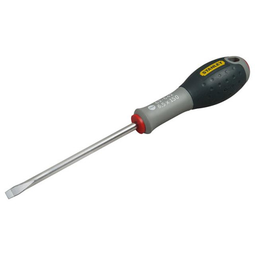 Stanley FatMax Screwdriver Stainless Steel Flared Tip 6.5 x 150mm