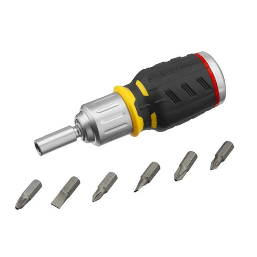 Stanley FatMax Ratchet Screwdriver Stubby
