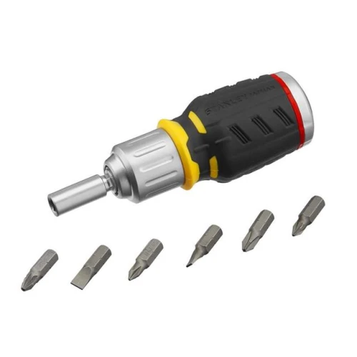 Stanley FatMax Ratchet Screwdriver Stubby