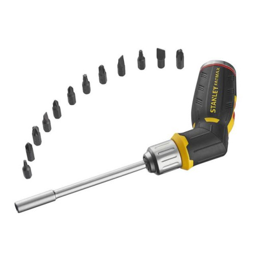 Stanley FatMax Ratchet Screwdriver Pistol Grip