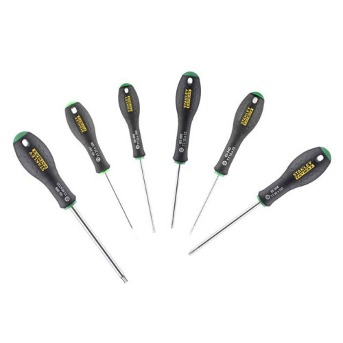 Stanley FatMax Tamperproof Torx Screwdriver Set of 6