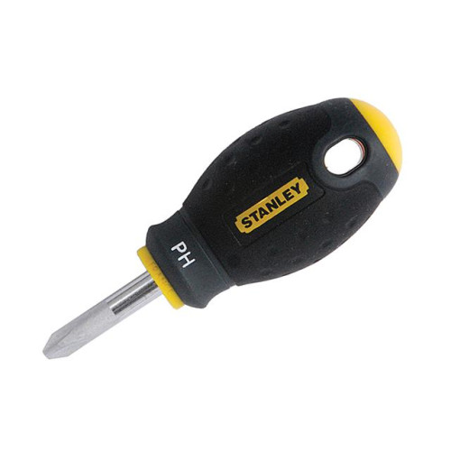 Stanley Fatmax Screwdriver Phillips 1 X 30mm Stubby