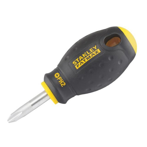Stanley FatMax Screwdriver Phillips 2 x 30mm Stubby