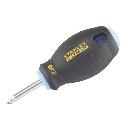 Stanley Fatmax Screwdriver Pozi Pz1 X 30mm Stubby