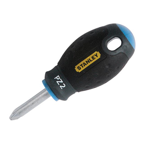 Stanley FatMax Screwdriver Pozi Pz2 x 30mm Stubby