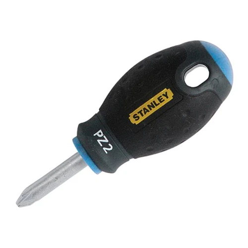 Stanley FatMax Screwdriver Pozi Pz2 x 30mm Stubby