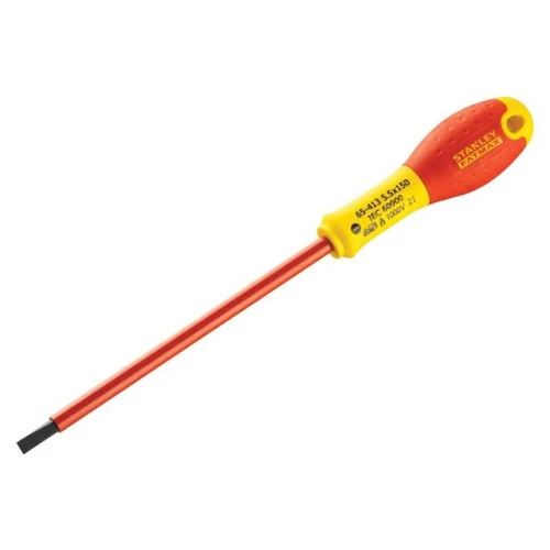 Stanley FatMax Screwdriver Insulated Parallel 5.5mm x 150