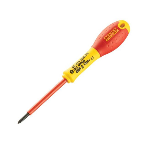 Stanley FatMax Screwdriver Insulated Phillips 0 x 75mm