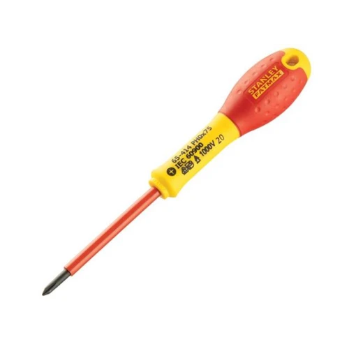 Stanley FatMax Screwdriver Insulated Phillips 0 x 75mm
