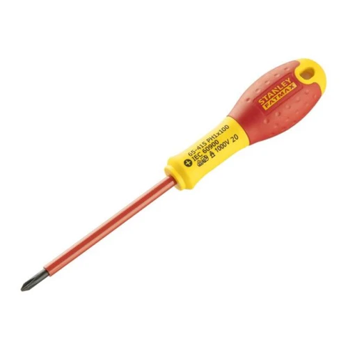 Stanley FatMax Screwdriver Insulated Phillips 1 x 100mm