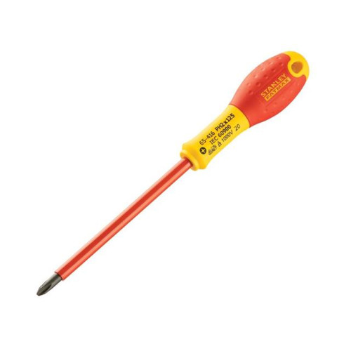 Stanley FatMax Screwdriver Insulated Phillips 2 x 125mm