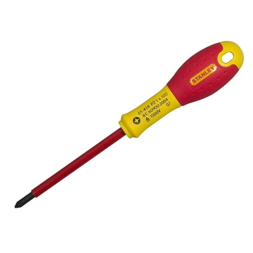 Stanley FatMax Screwdriver Insulated Pozi Pz0 x 75mm