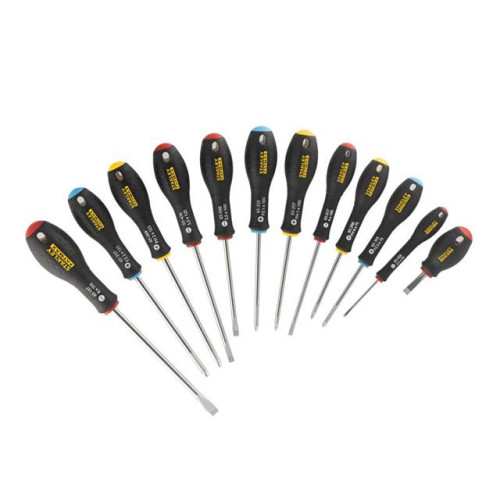 Stanley FatMaxÂ® Screwdriver Set, 12 Piece