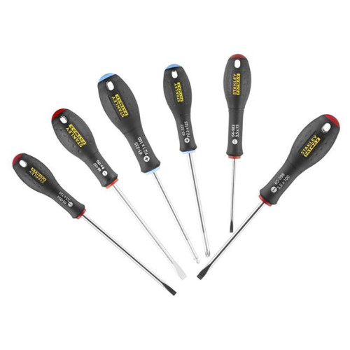 Stanley FatMax Screwdriver Set Parallel / Flared / Pozi 6 Piece