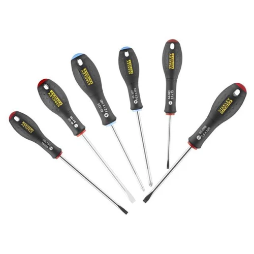 Stanley FatMax Screwdriver Set Parallel / Flared / Pozi 6 Piece