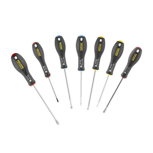 Stanley FatMax Screwdriver Set Phillips / Pozi / Flared / Parallel 7 Piece Set