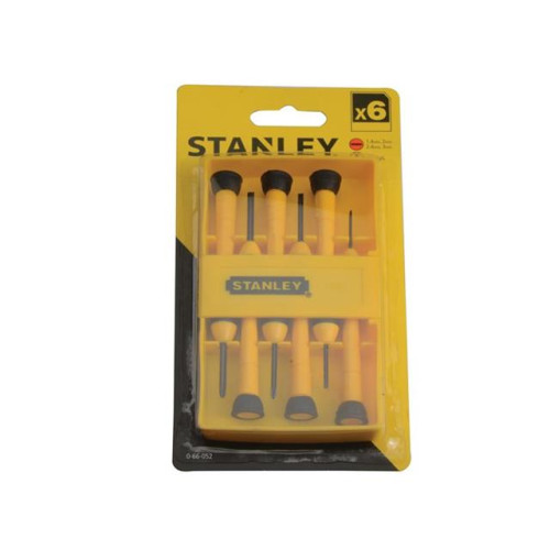 Stanley Instrument Screwdriver Set of 6 SL/PH